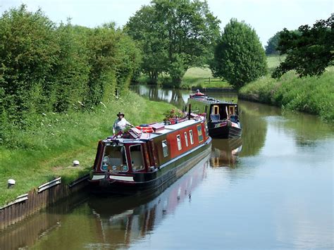 canals and waterways.